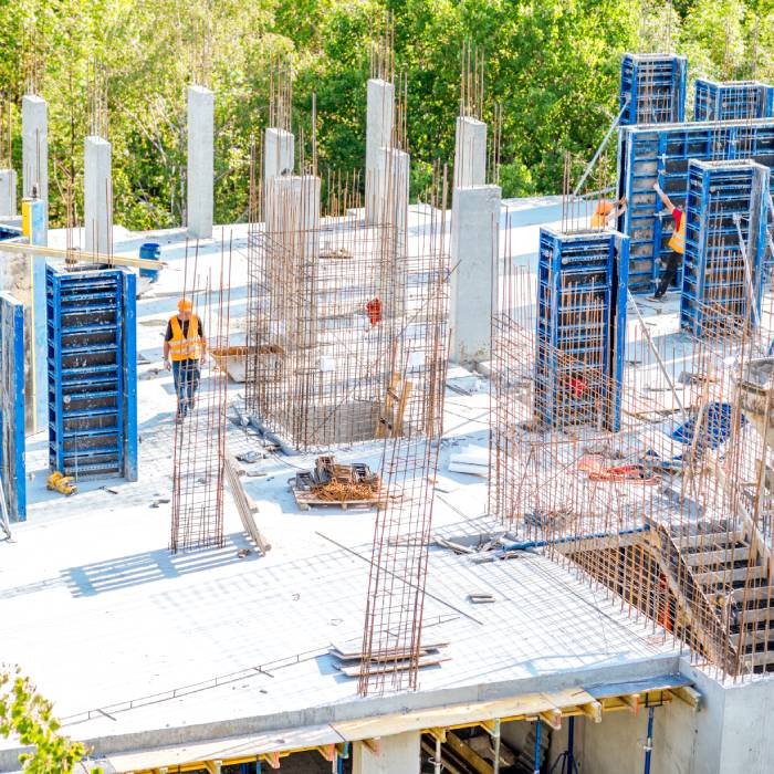 Études structures provisoires chantier dans les Yvelines