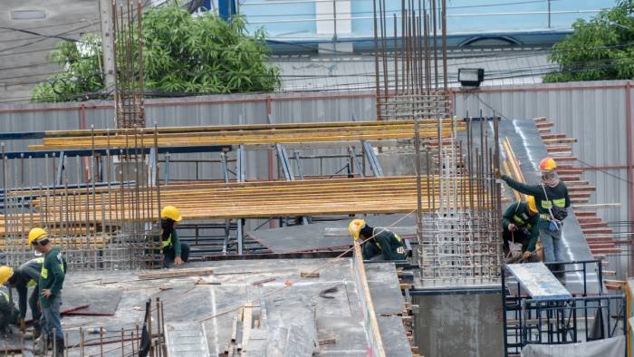 Structures provisoires chantier